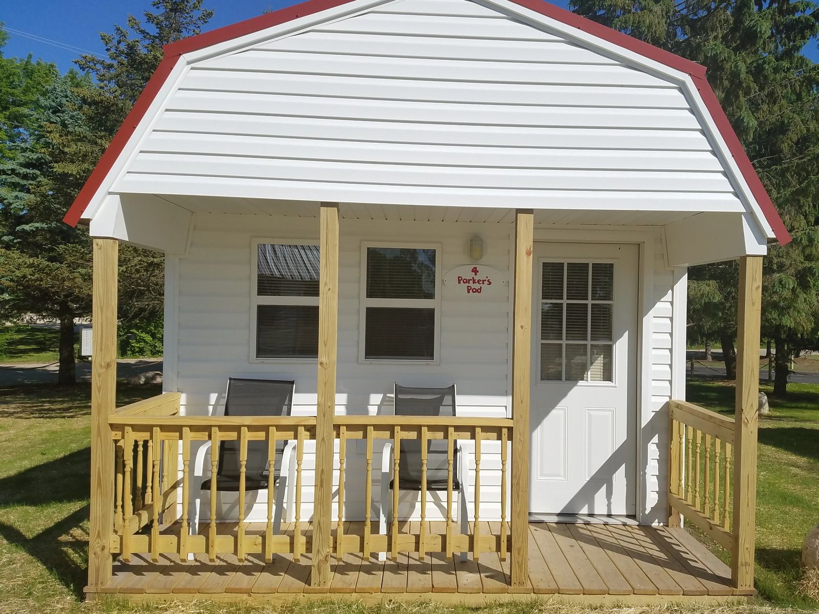 Lakeside Cabins